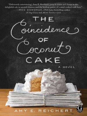 The Coincidence of Coconut Cake - ebook